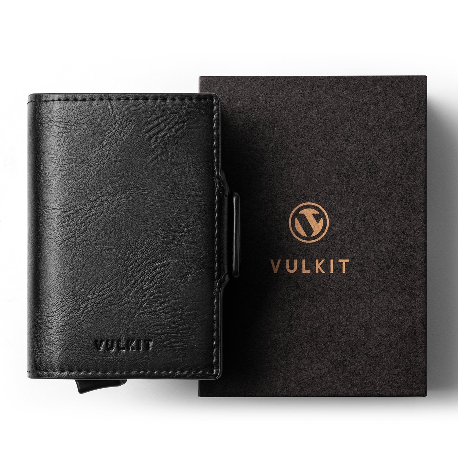 VC200d Double Aluminum Card Holder - Slim RFID Blocking Wallet for Men & Women - Holds 12+ Cards - Perfect for Travel, Business & Everyday Use