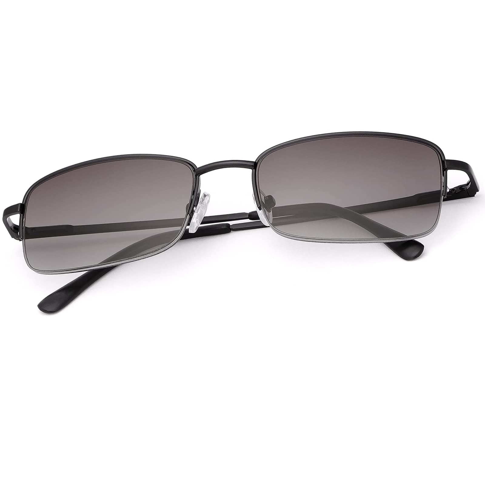 Blue Light Blocking UV400 Full Lens Reading Sunglasses with Magnifying Tinted Lenses for Men & Women - Perfect for Outdoor Reading, Driving & Computer Use