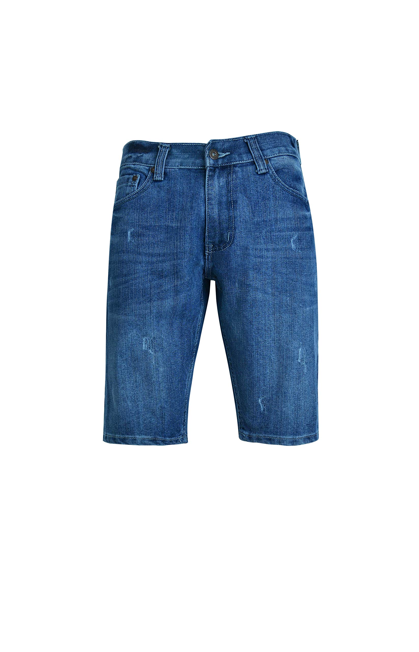Men's Denim Shorts for Casual Wear - Comfortable & Stylish Flypaper Jeans for Summer Outfits, Beach, and Outdoor Activities