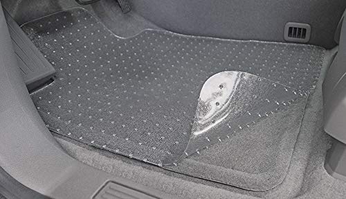 Premium Custom Fit Vinyl Floor Mats for Audi Q7 2016-2019 - All-Weather Protection, Easy to Clean, Perfect for Road Trips & Family Adventures