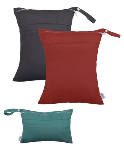 Green&light brown&orange-red