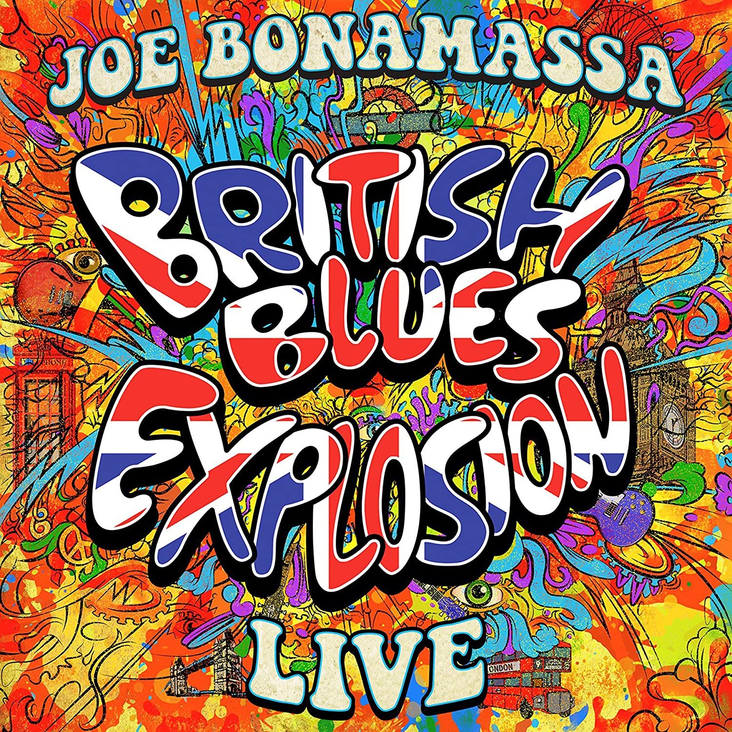 British Blues Explosion Live Concert [Blu-ray] - High Definition Music Performance for Home Theater & Entertainment