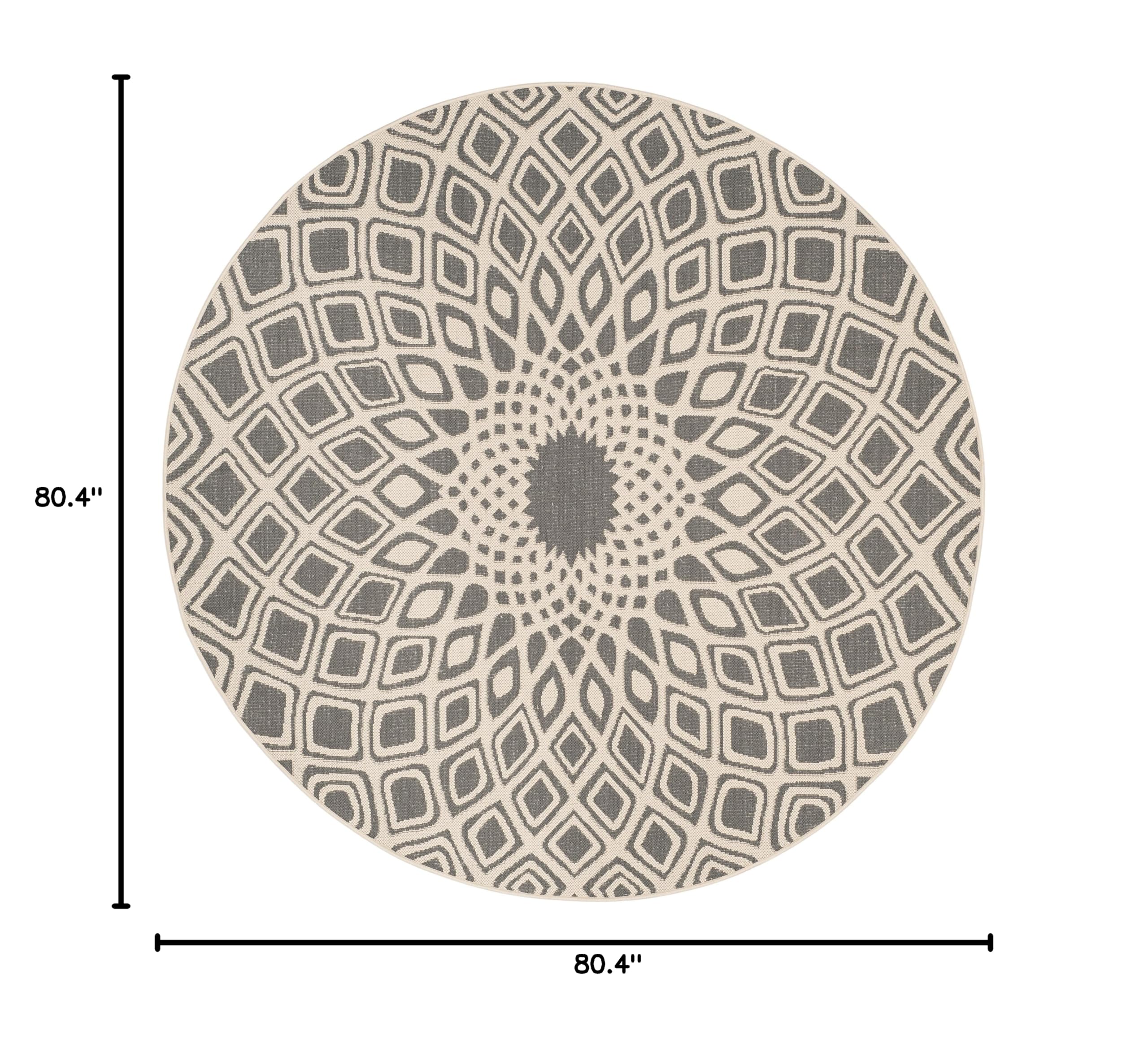 SAFAVIEH Courtyard Collection 6'7