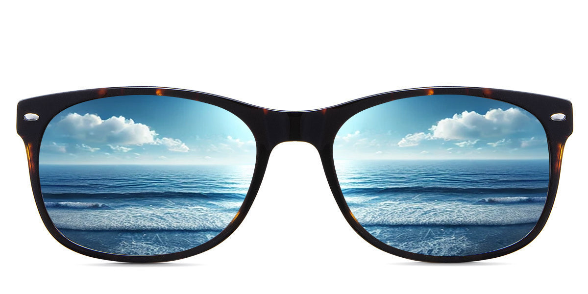 Niel Men's Prescription Polarized Sunglasses - UV Protection, Anti-Glare for Driving, Fishing & Outdoor Activities