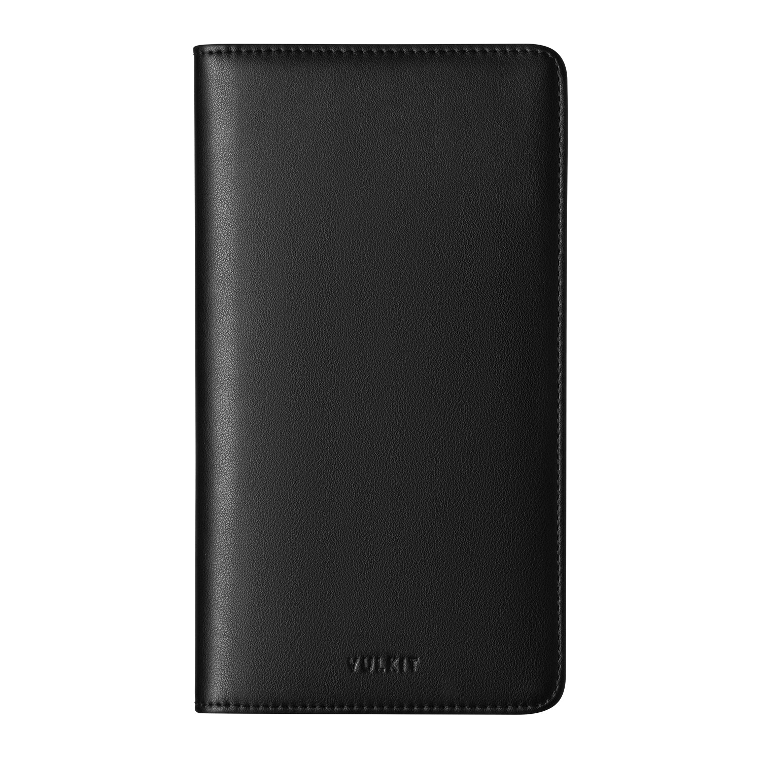 VPW100 RFID Blocking Bifold Passport Wallet - Secure Travel Organizer for Passport, Credit Cards, Cash & Bills | Perfect for International Trips & Business Travel