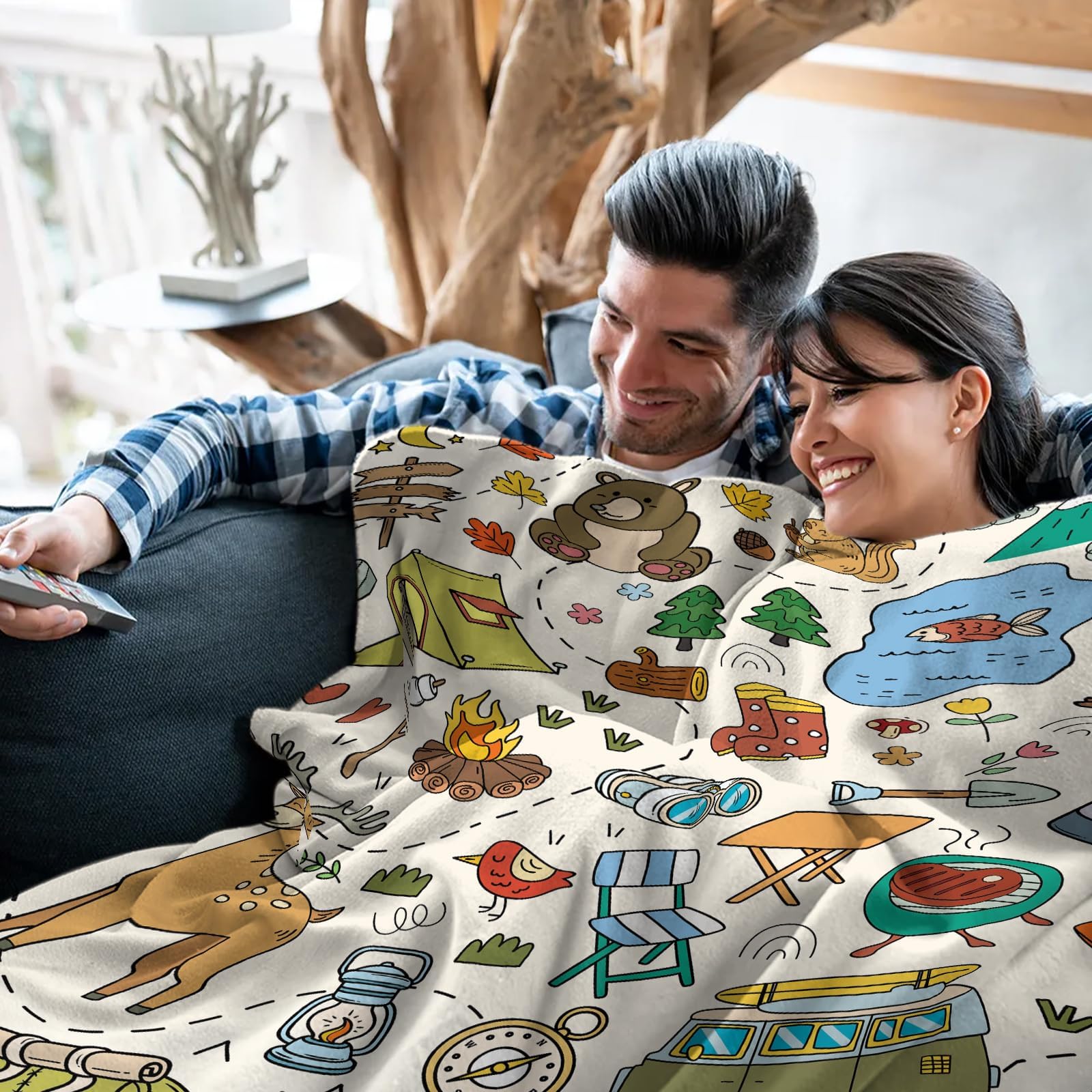 Premium Camping Blanket 50