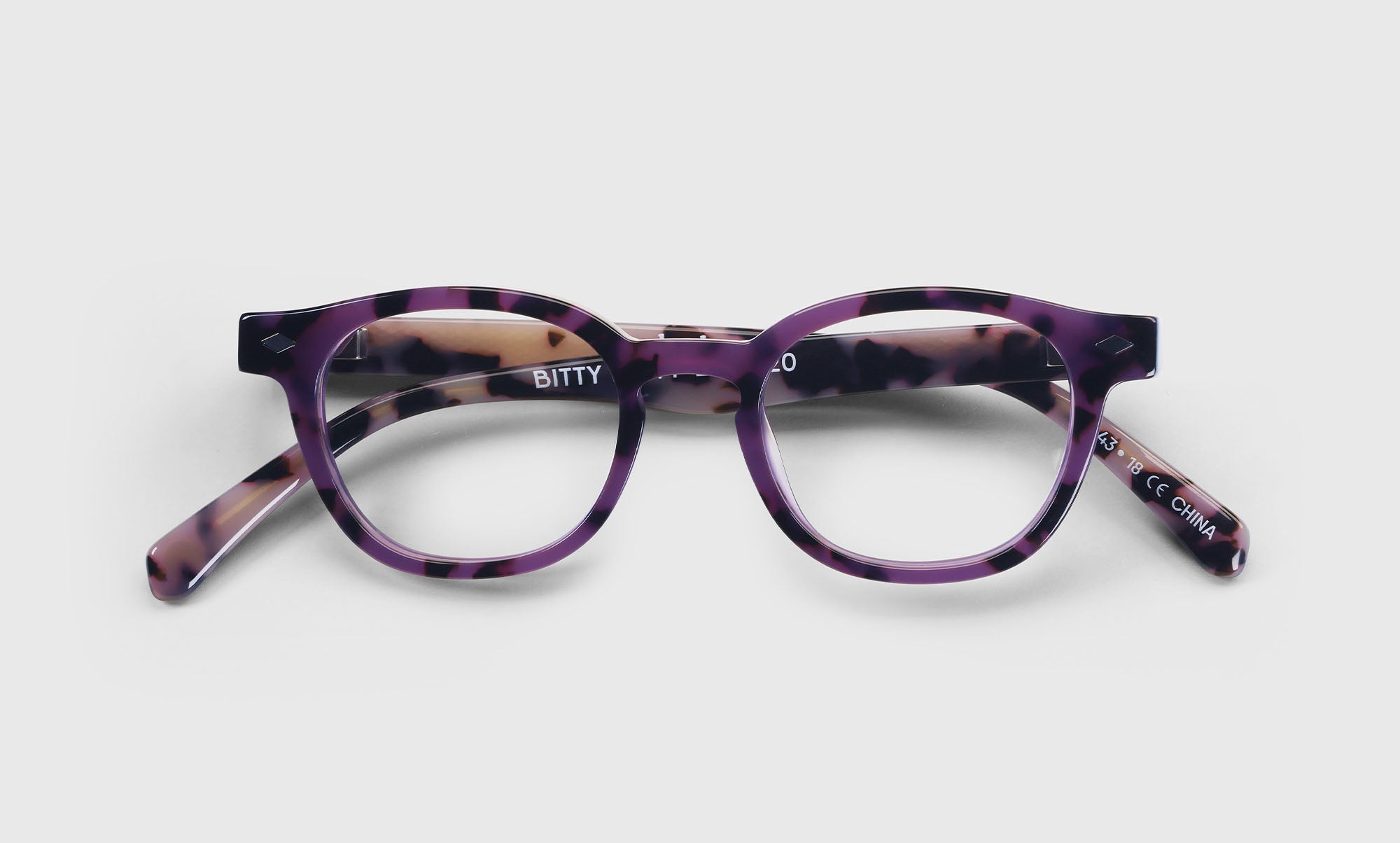 Bitty Witty Prescription Glasses - Stylish & Durable Eyewear for Men & Women | Perfect for Reading, Working & Daily Use