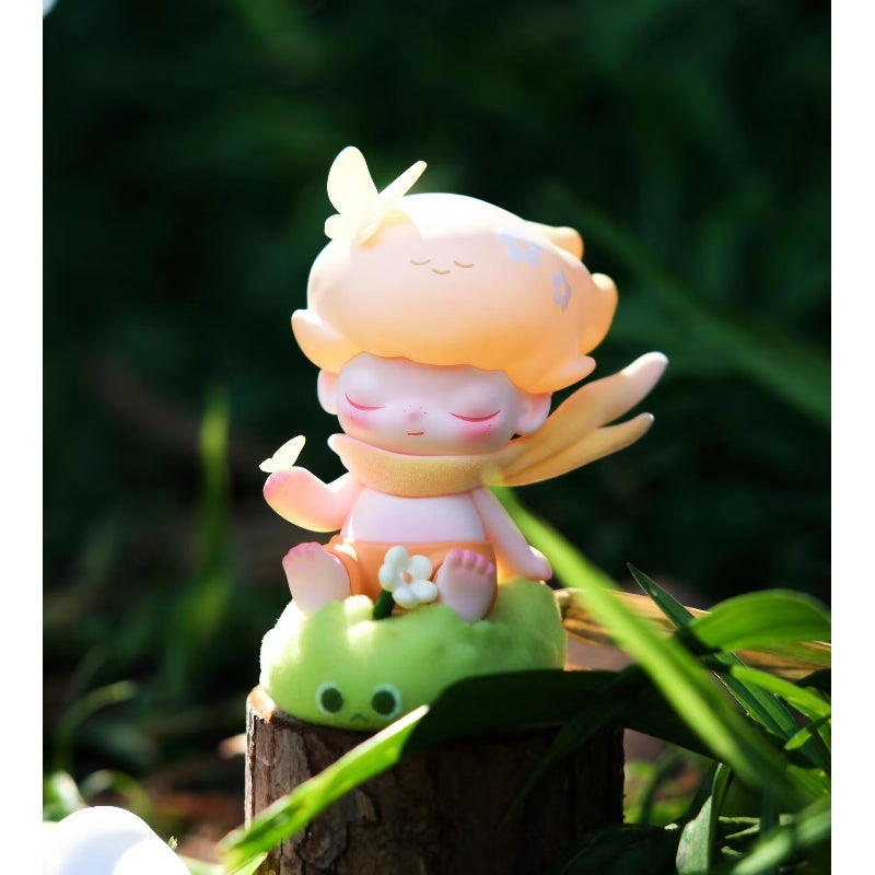 DIMOO By Your Side Series Pleasure - Cute Collectible Blind Box Figure for Home Decor, Office Display & Gift Giving