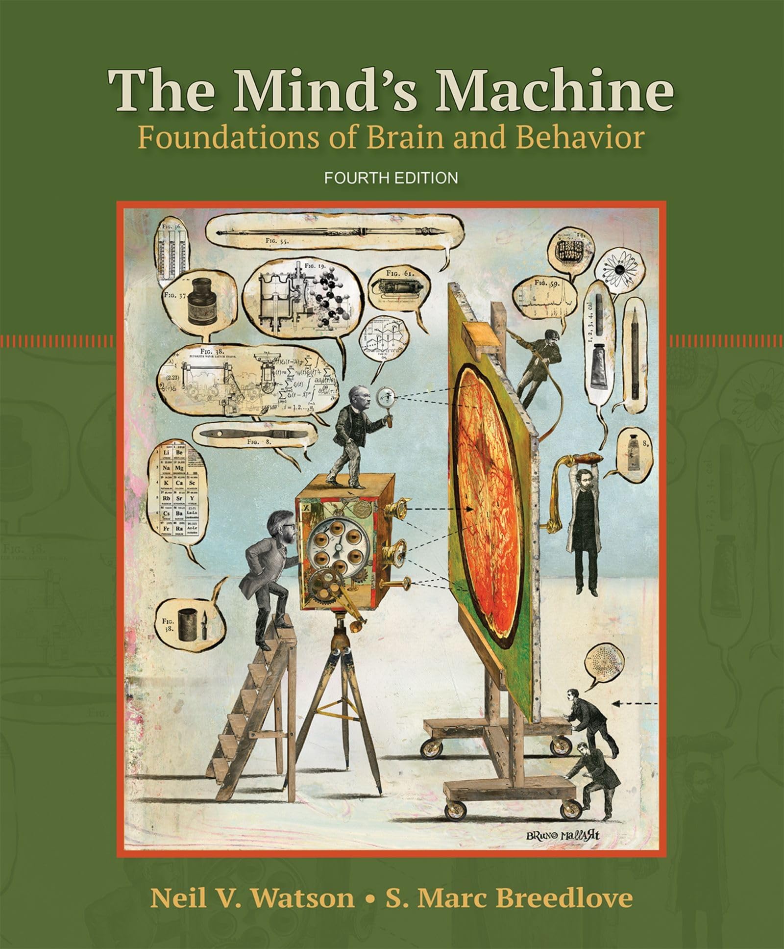 The Mind's Machine: Foundations of Brain and Behavior - Neuroscience Textbook for Psychology Students | Perfect for College Courses & Self-Study