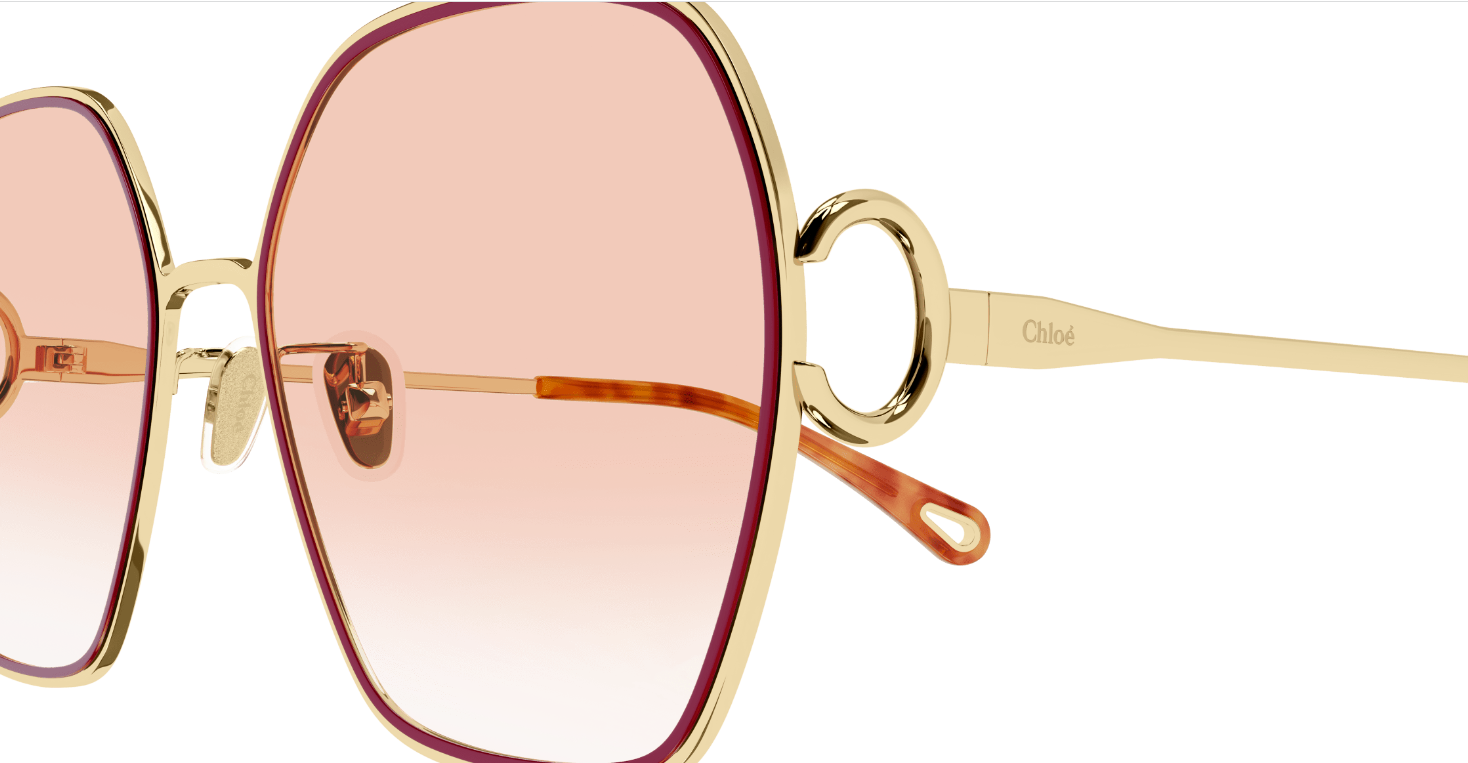 Chloe CH0146S Sunglasses - Polarized UV Protection for Women - Perfect for Driving, Beach & Outdoor Activities