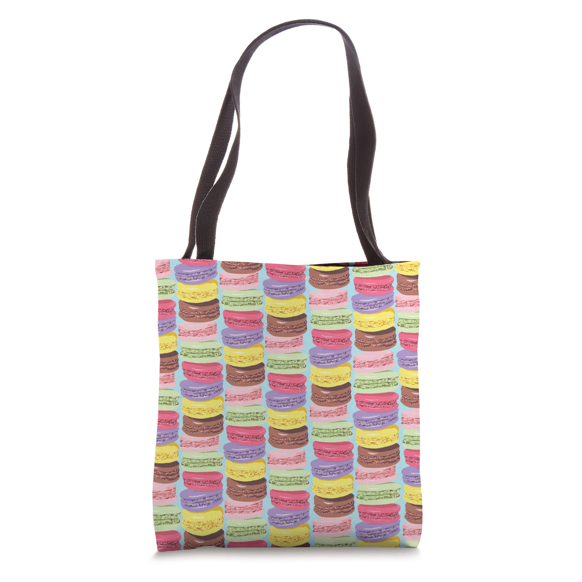 Premium Macaroon Baking Coconut Baker Gift Tote Bag - Perfect for Cooking, Kitchen Use & Baking Enthusiasts | Ideal for Grocery Shopping, Picnics & Gifts
