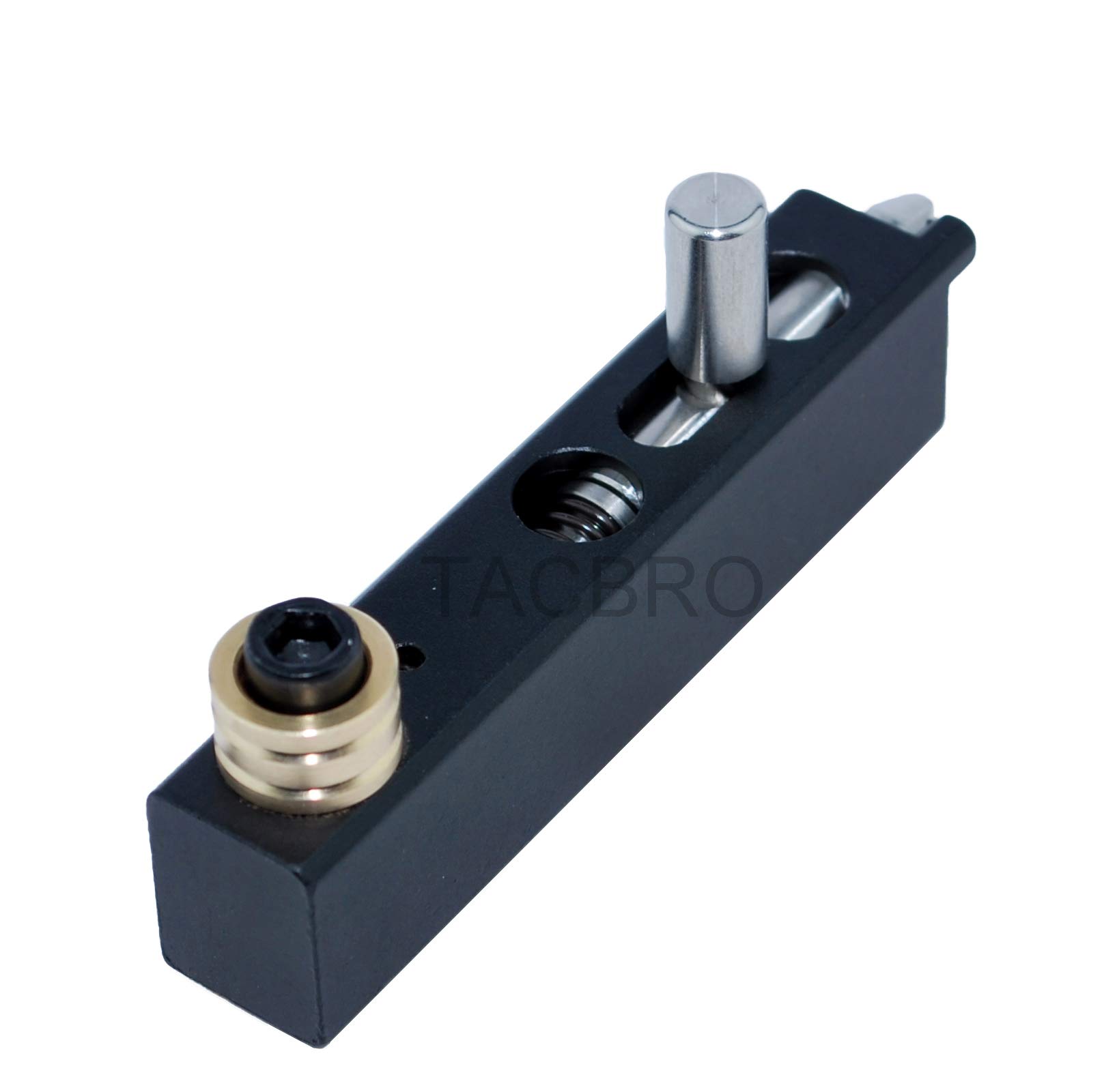 Ruger 10/22 Takedown Latch Assembly - Anodized Black Replacement Part for Ruger 10/22 Rifle - Perfect for Easy Disassembly & Maintenance | Hunting, Target Shooting & Firearm Accessories