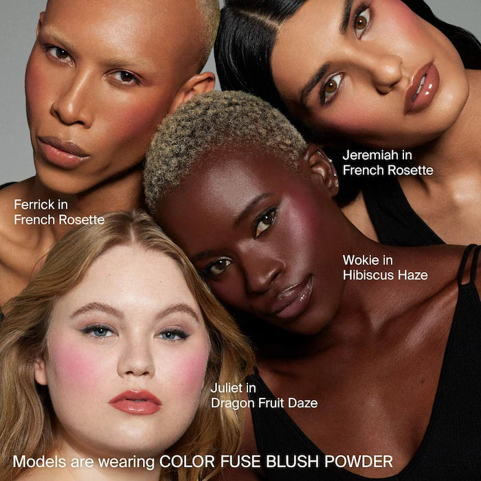 Haus Labs by Lady Gaga - Rubor Color Fuse Talc-Free Blush with Fermented Arnica for Sensitive Skin | Vegan, Cruelty-Free Makeup | Perfect for Daily Wear & Special Occasions
