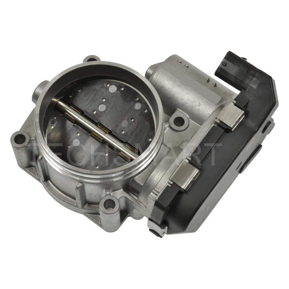 TechSmart S20074 High-Performance Fuel Injection Throttle Body - Compatible with Multiple Car Models - Improve Engine Efficiency & Acceleration - Perfect for Performance Upgrades & Engine Maintenance