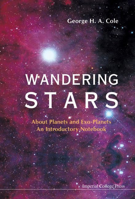 Wandering Stars - Planets and Exoplanets: Astronomy Study Notebook for Students & Space Enthusiasts | Perfect for Note-Taking, Classroom Learning & Stargazing Observations