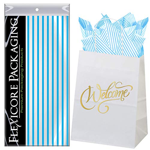Turquoise Pin Stripe