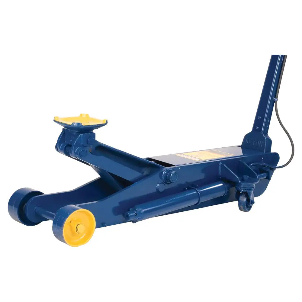 10 Ton Hein Werner Air/Manual Hydraulic Service Jack - Heavy Duty Car Lift for Auto Repair, Tire Change & Vehicle Maintenance