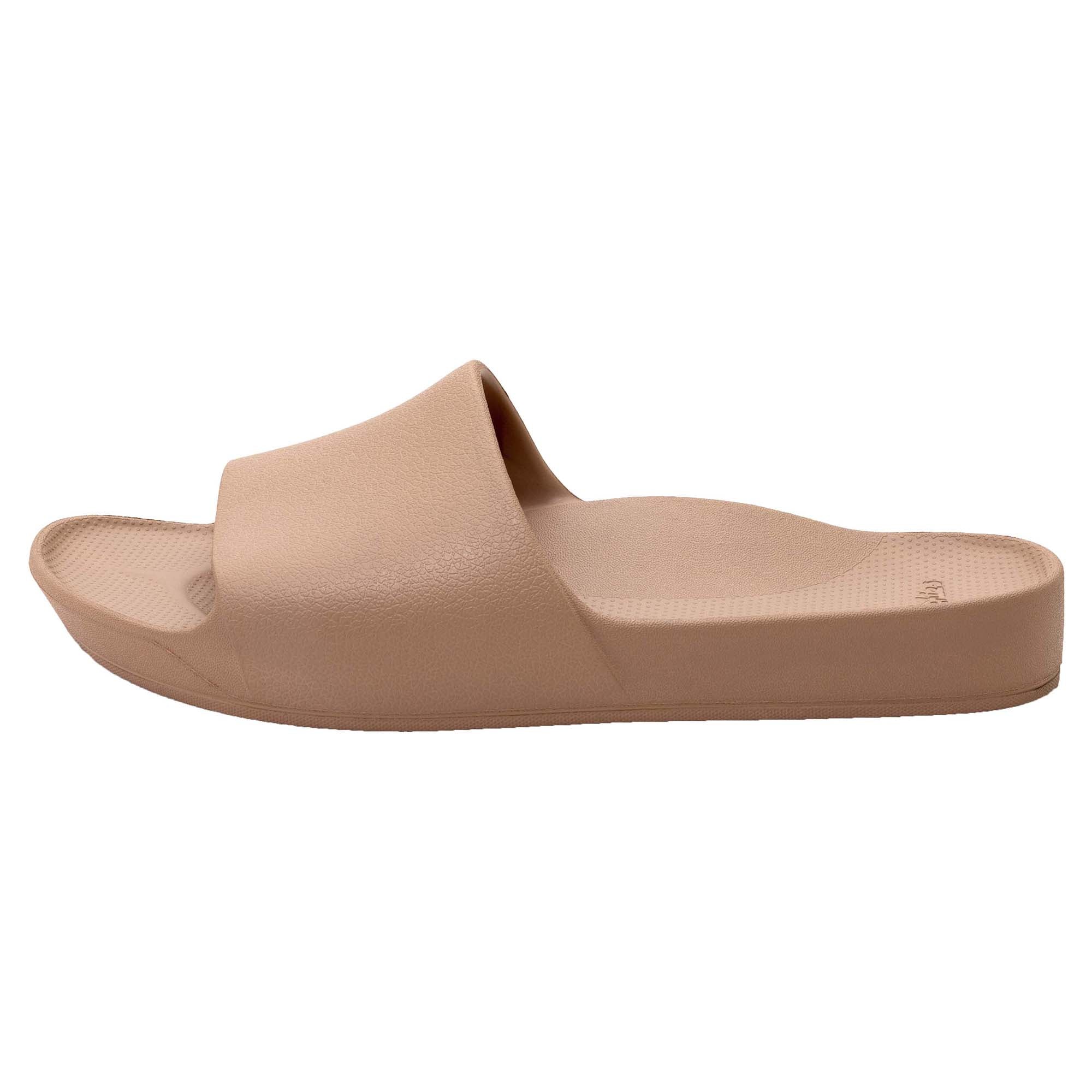 Arch Support Slides for Men & Women - Comfortable Orthopedic Sandals with Cushioned Footbed - Perfect for Plantar Fasciitis Relief, Walking, and Home Use