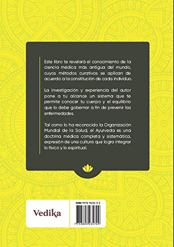 Ayurveda: Ancient Medicine for Self-Healing - Boost Health & Vitality - Perfect for Holistic Wellness & Natural Remedies (Spanish Edition)