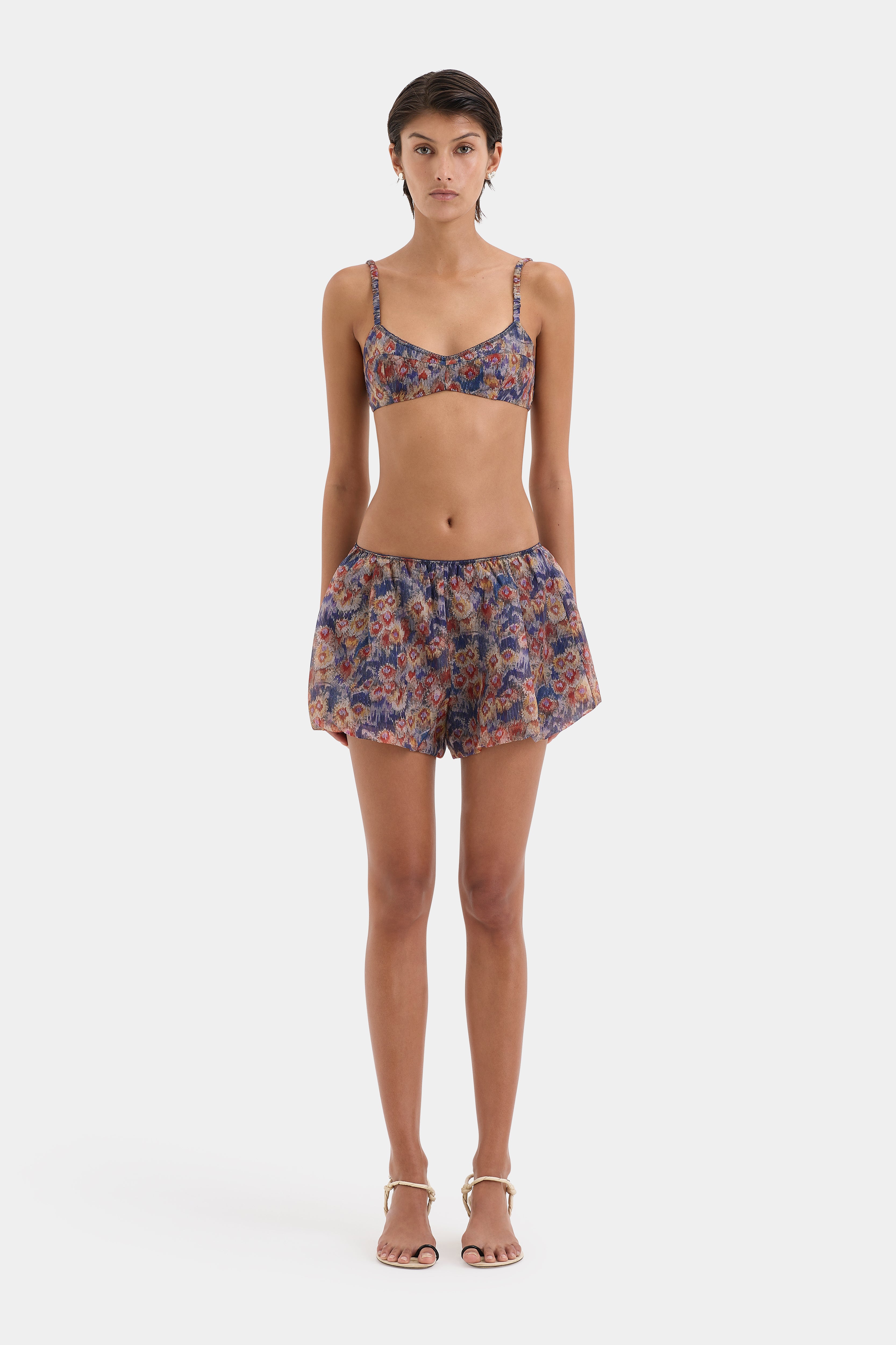 Fiore Mini Short - Women's Stylish Denim Shorts for Summer | Perfect for Casual Outings, Beach Trips & Music Festivals