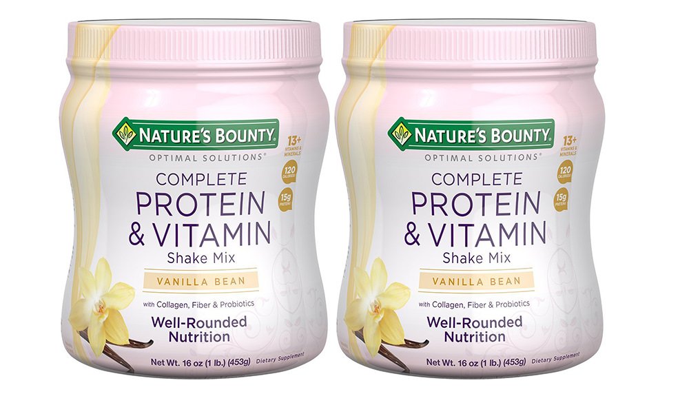 Optimal Solutions Vanilla Protein Shake - 2 Bottles (16 oz Each) for Post-Workout Recovery & Healthy Meal Replacement
