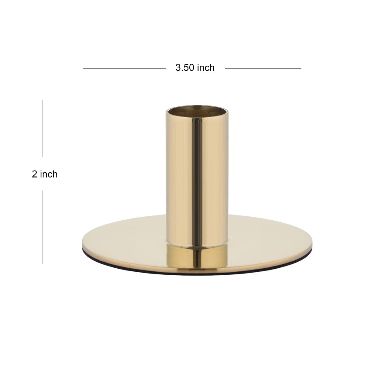 BOLD & DIVINE Decorative Taper Candle Holder Stand - Elegant Wedding, Dining & Party Decor for Home, Table Centerpiece & Romantic Ambiance