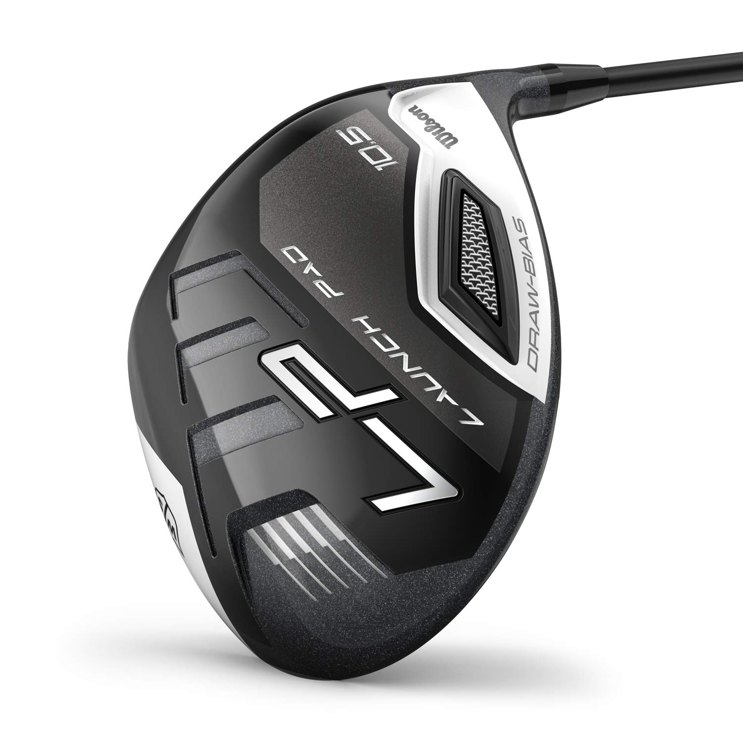 Wilson Staff Launch Pad Men's Golf Driver - High Performance Titanium Driver for Maximum Distance & Forgiveness | Perfect for Beginners & Mid-Handicap Golfers on the Course