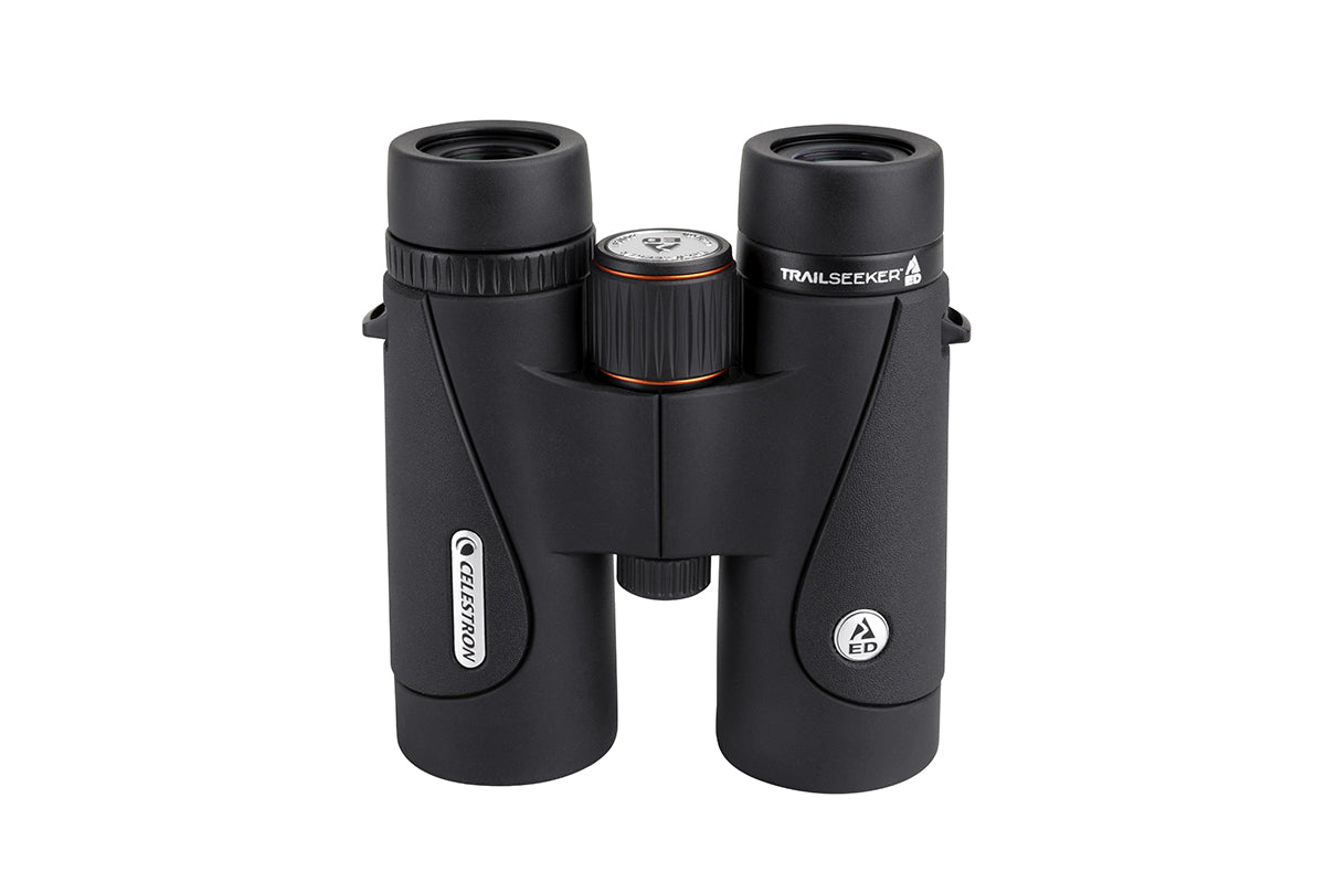 TrailSeeker ED 10x42mm Roof Prism Binoculars for Hiking, Bird Watching & Outdoor Adventures - High Performance Waterproof Binoculars with Clear Low Light Vision
