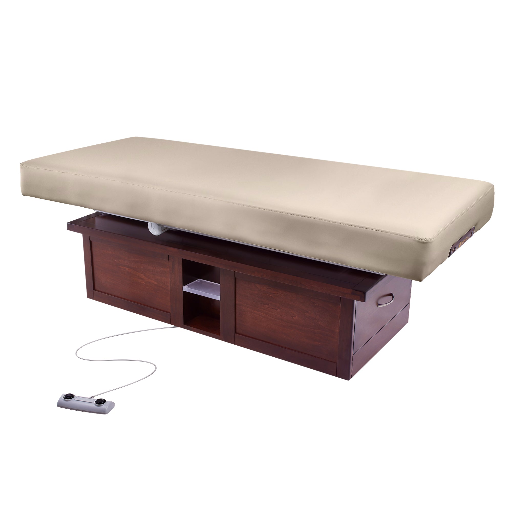 Earthlite Everest Eclipse Electric Lift Massage Table - Professional Adjustable Height for Chiropractic, Physical Therapy & Spa Use