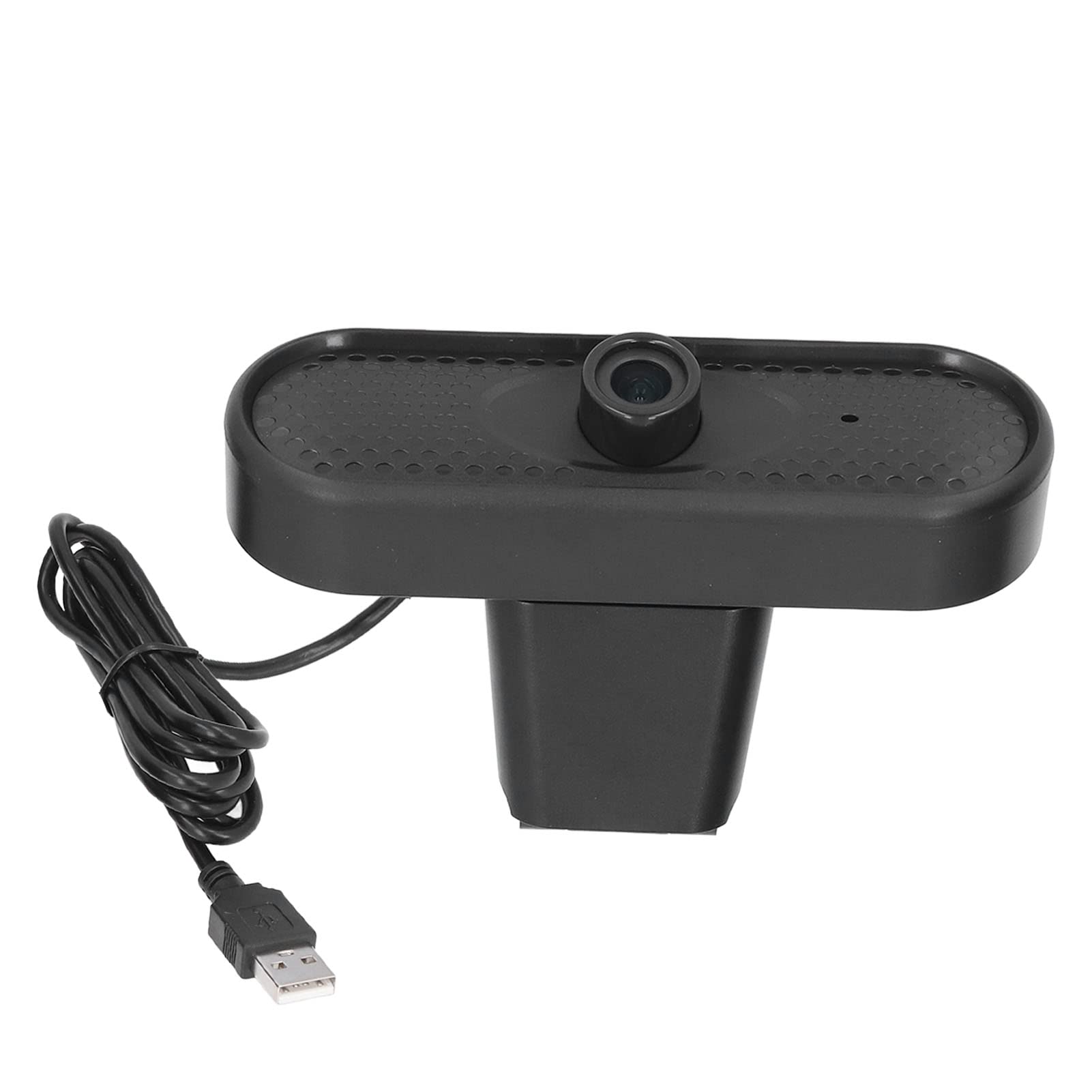 Uadme 1080P Full HD USB Webcam with Auto Focus & Stereo Sound - Wide Compatibility PC Camera with Adjustable Clamp for Video Calls, Live Streaming & Online Meetings