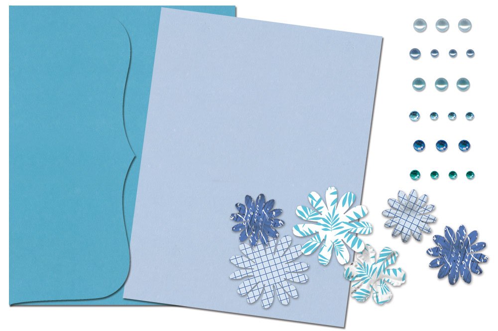 Hero Arts Rubber Stamps for Sea Themed Greeting Cards - Ocean Inspired DIY Card Making Stamps for Scrapbooking, Invitations & Handmade Crafts (Perfect for Birthday Cards, Wedding Invitations & Home Decor Projects)