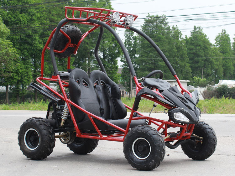 Venom Falcon 110cc Go Kart with DF125GKS Engine | Automatic Transmission | Kids & Adults Off-Road Racing | Backyard, Trail & Dirt Track Fun