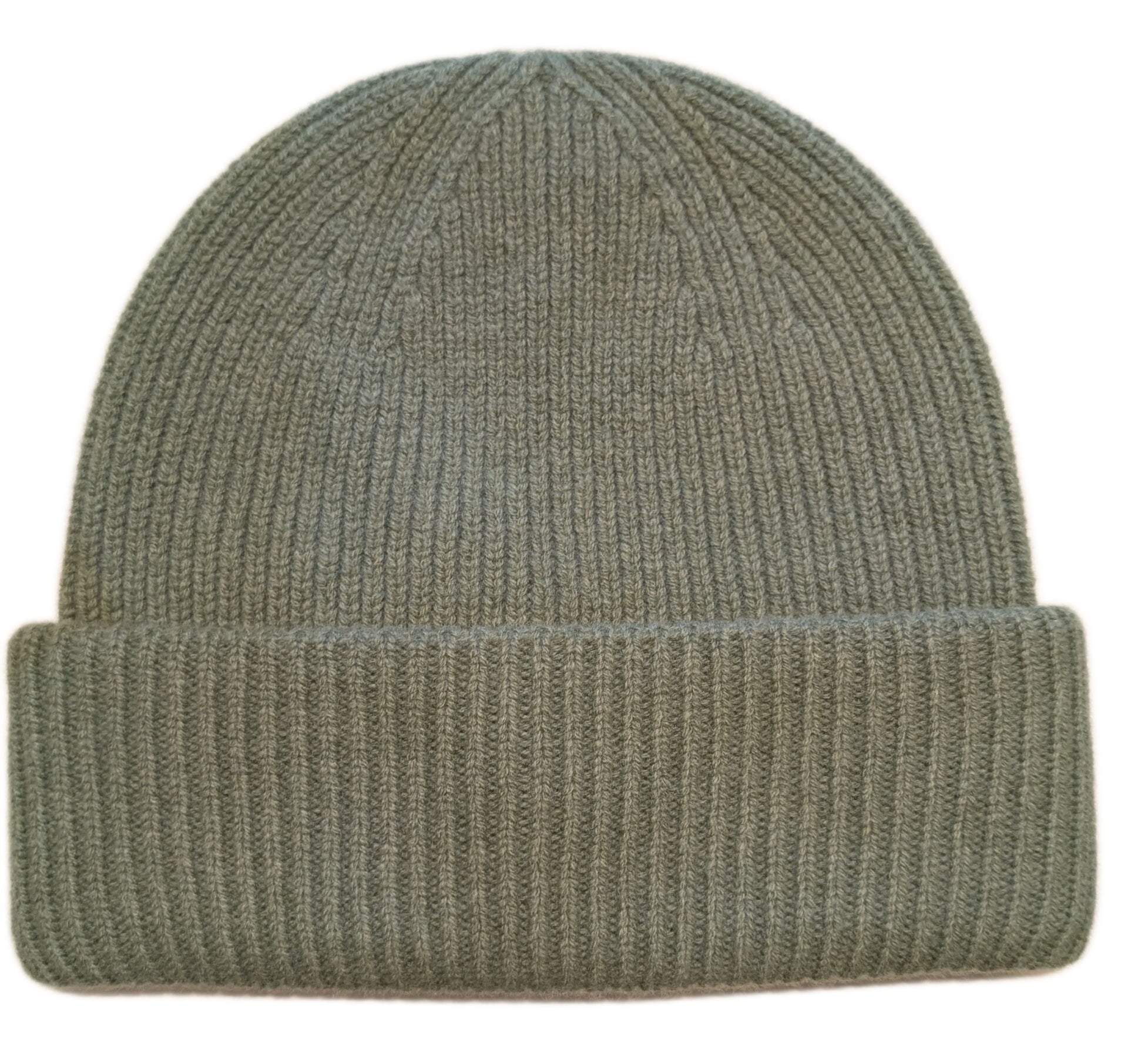 Avenel Australian Wool Ribbed Beanie for Men & Women - Soft & Warm Winter Hat in Pine Green - Perfect for Skiing, Hiking & Outdoor Activities