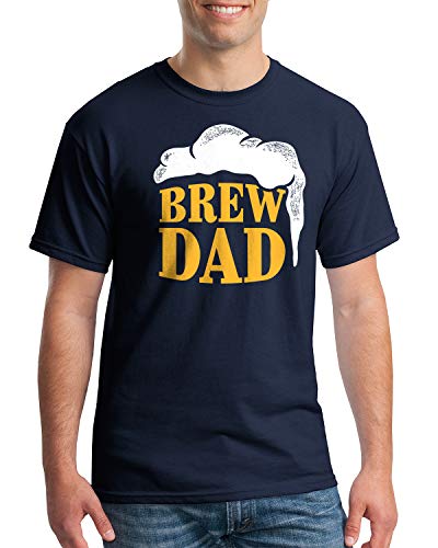 Brew Dad | Men's Tee | Navy