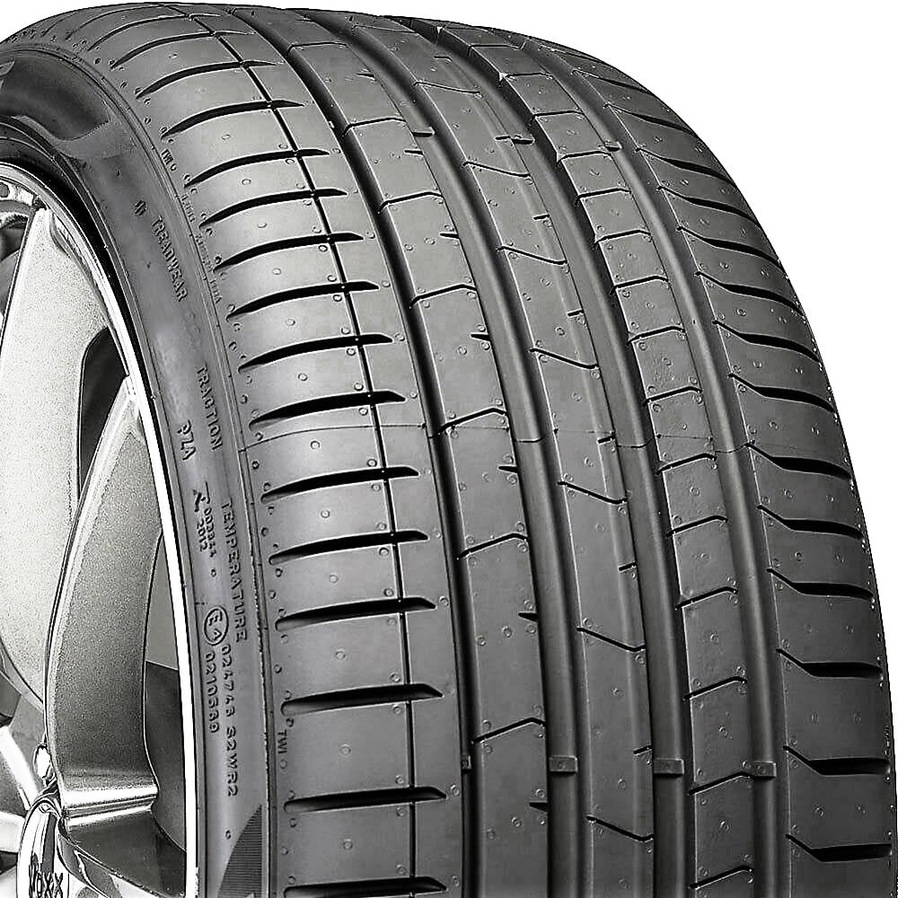 Pirelli P Zero (PZ4-Sport) 235/35R19 91Y High Performance Summer Passenger Tire - Perfect for Sports Cars & Luxury Vehicles on Dry & Wet Roads