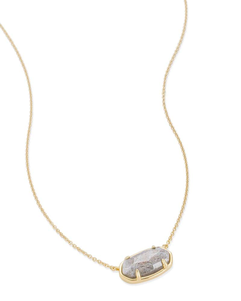Kendra Scott Elisa Pendant Necklace - 18K Gold Vermeil Fine Jewelry for Women | Elegant Gift for Her, Perfect for Weddings, Anniversaries & Special Occasions