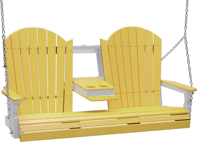 Yellow on Dove Gray