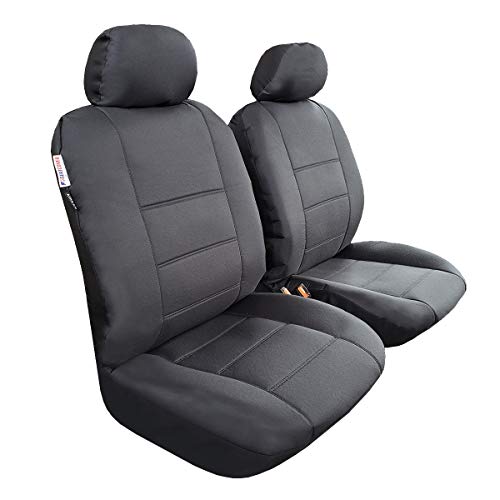 front seat black