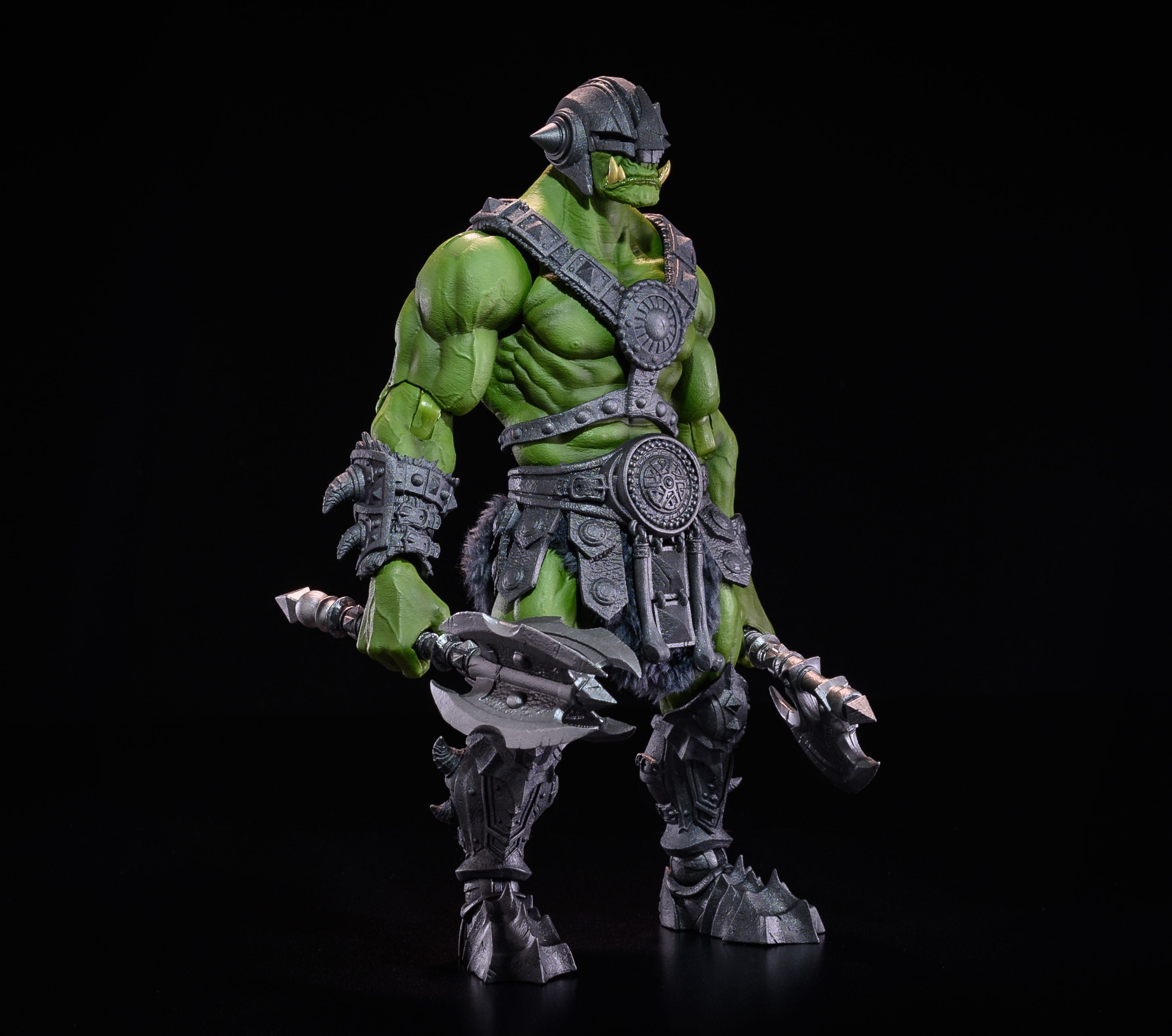 Mythic Legions: Legion of Arethyr Ogre (LB) Legion Builder Action Figure - Collectible Fantasy Warrior for Display & Battles