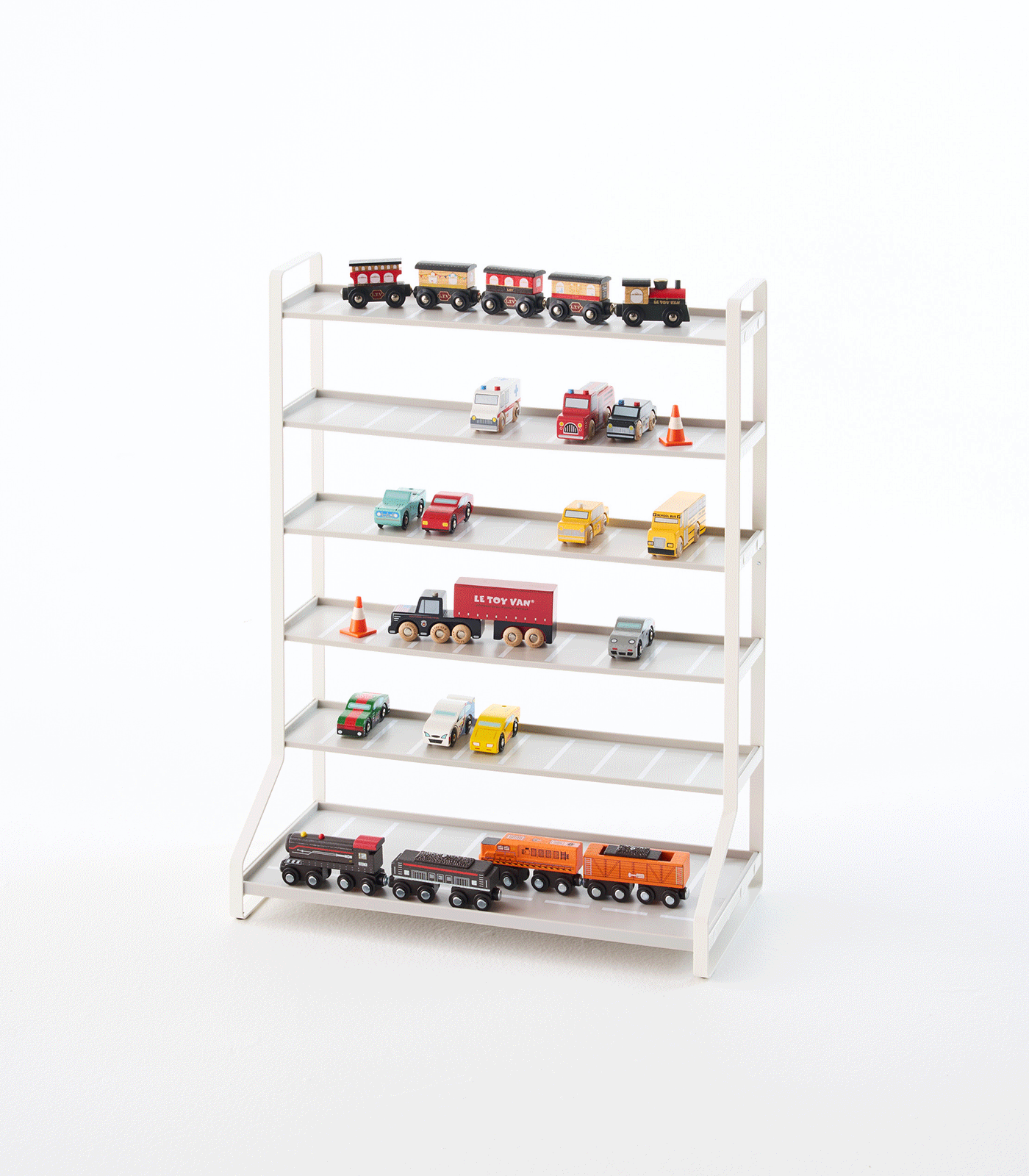 Kids Parking Garage Toy - Durable Steel Car Play Set for Toddlers & Children - Perfect for Indoor & Outdoor Playtime Fun