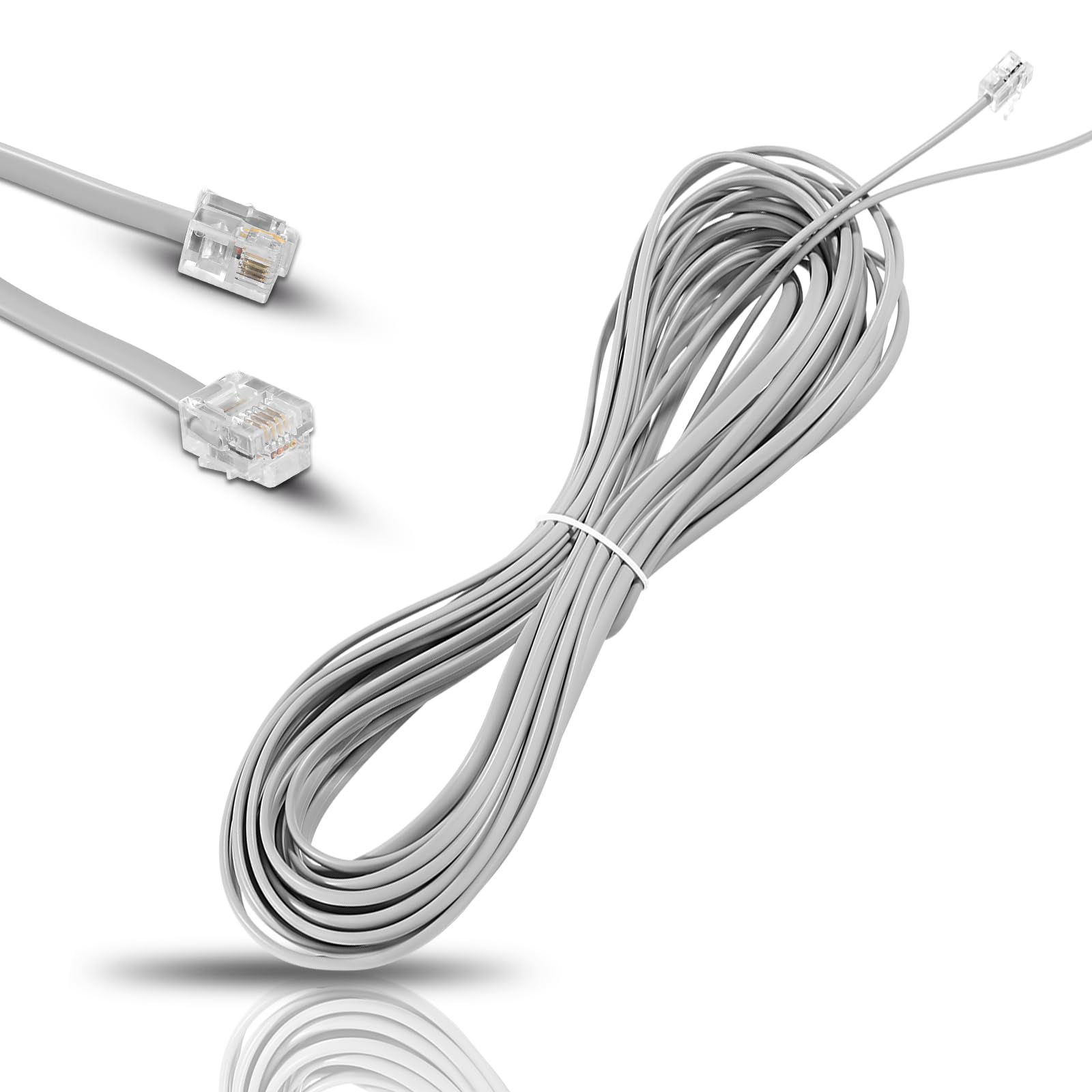 Dometic 3308013.022 Replacement Communication Cable - 40ft RV Roof Top Air Conditioner Wire for Brisk Air & Brisk Air II - Perfect for RV Camping & Mobile Home AC Systems