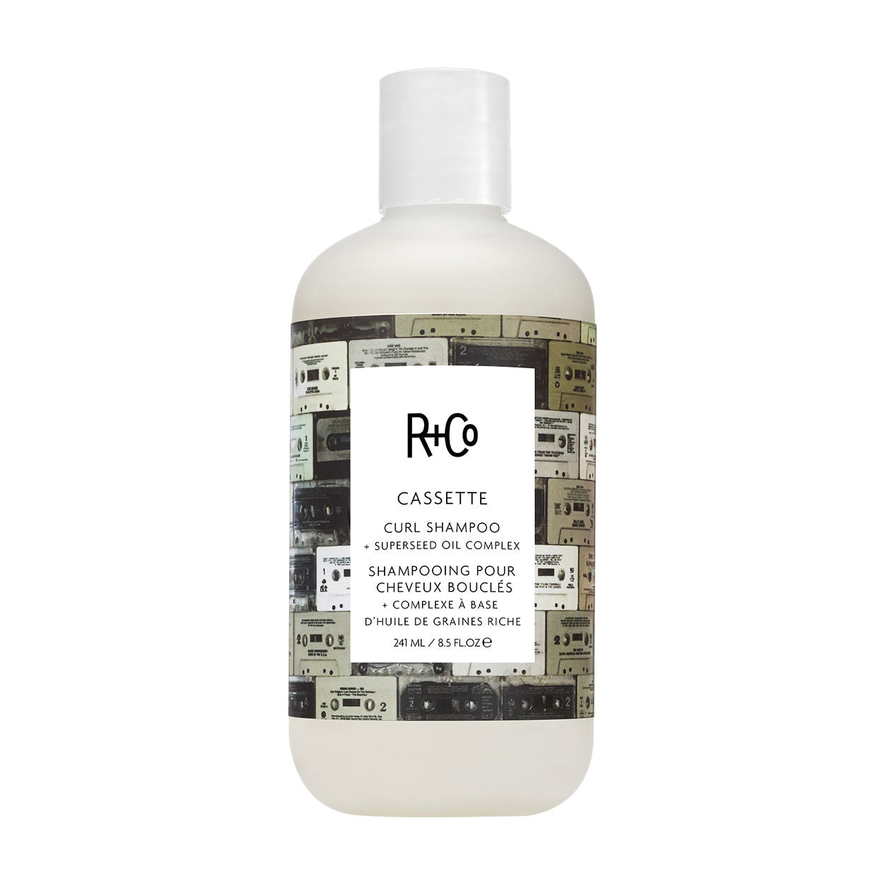 Cassette Curl Shampoo for Natural Curly Hair - Hydrating & Defining Curl Enhancing Shampoo for Women & Men - Perfect for Daily Curly Hair Care Routine at Home or Salon