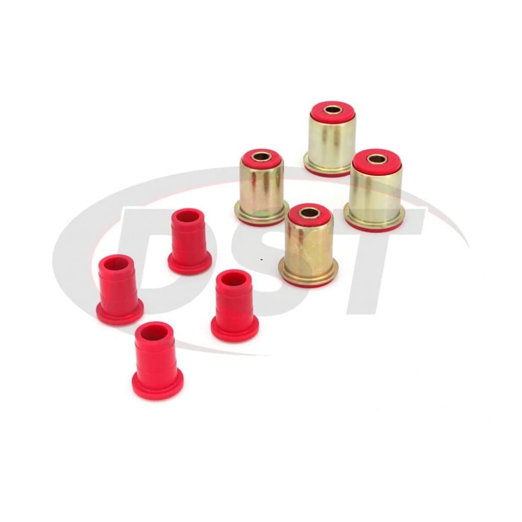 Energy Suspension 1991 GMC Syclone Control Arm Bushing Set - Red (3.3119R) | High-Performance Suspension Upgrade for Off-Road & Street Racing