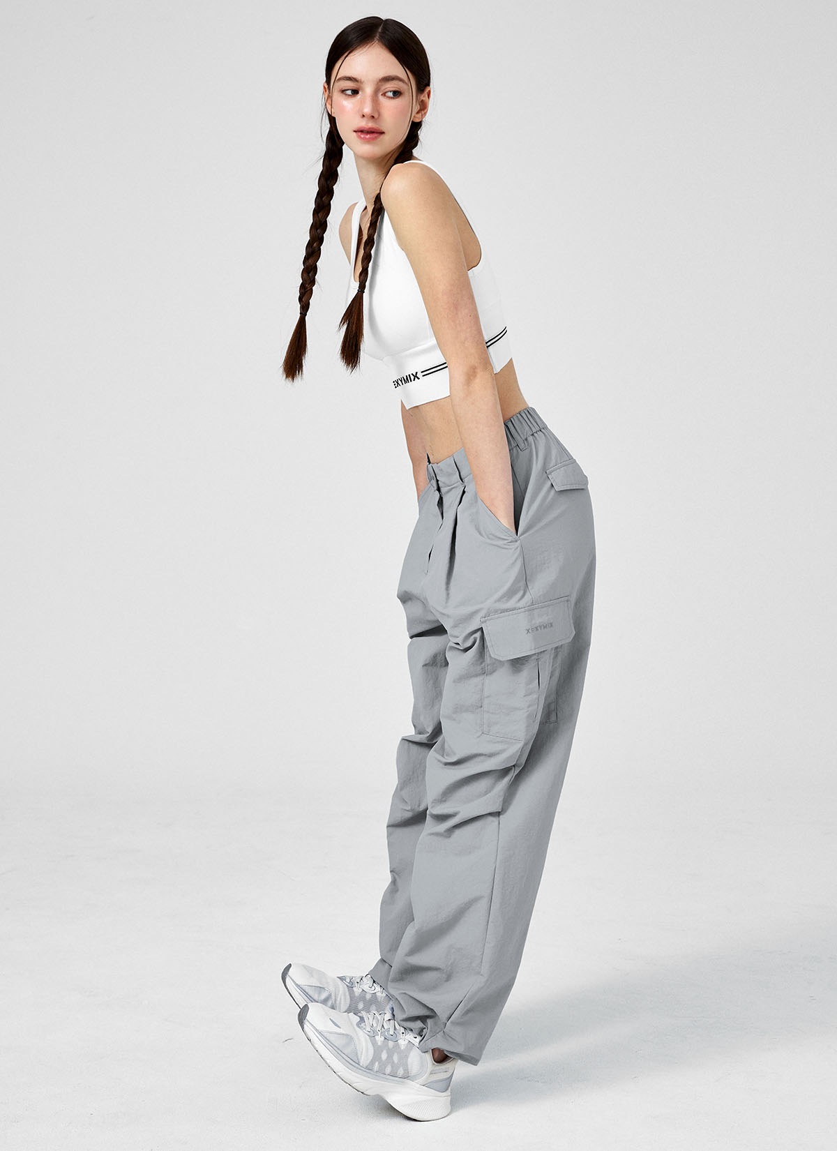 Comfortable & Stylish Utility Wide Leg Pants for Women - Casual, Work & Travel - Perfect for Everyday Wear & Outdoor Activities