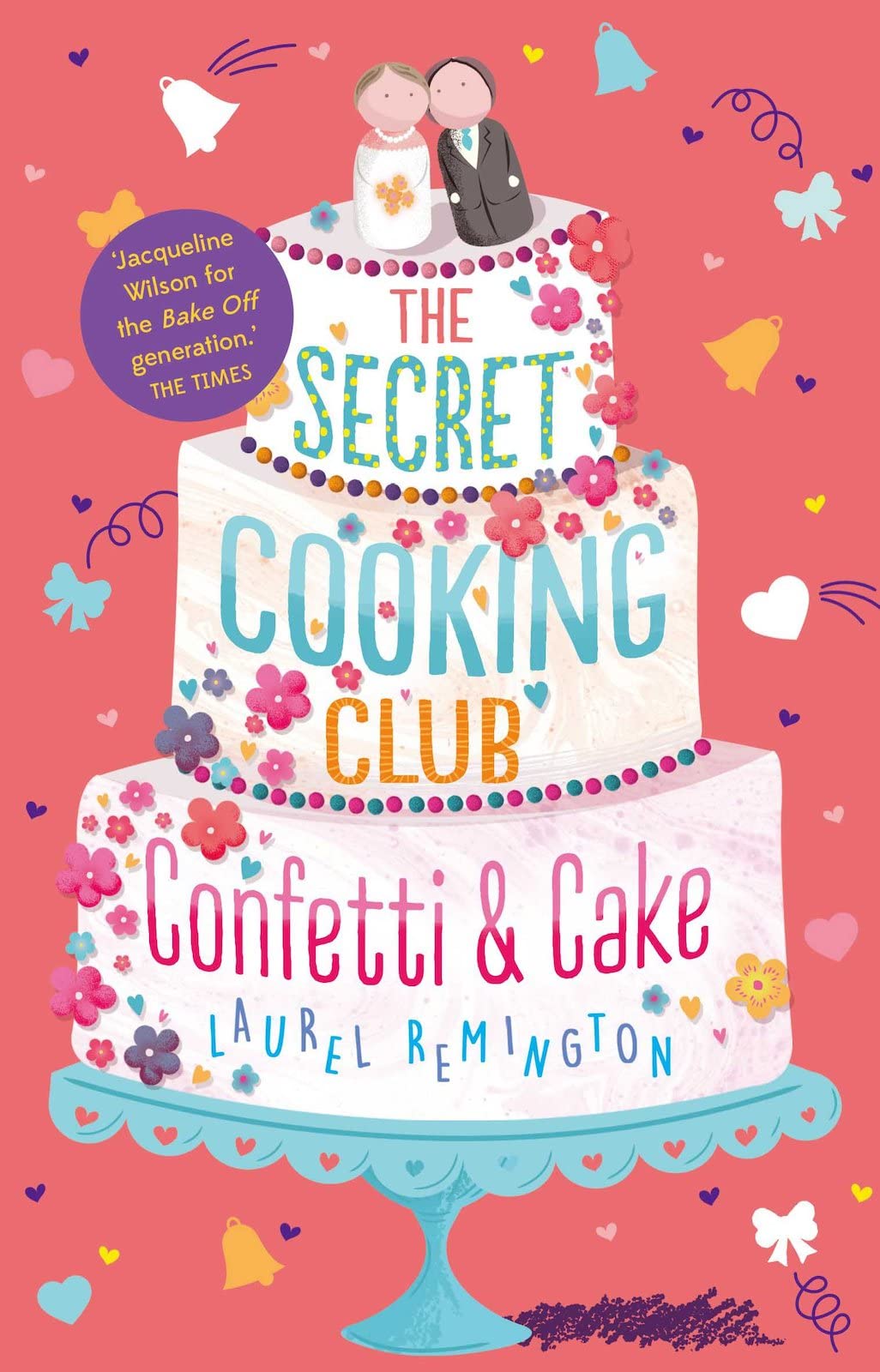 The Secret Cooking Club Confetti & Cake - Fun Baking Kit for Kids Birthday Parties & DIY Cake Decorating at Home
