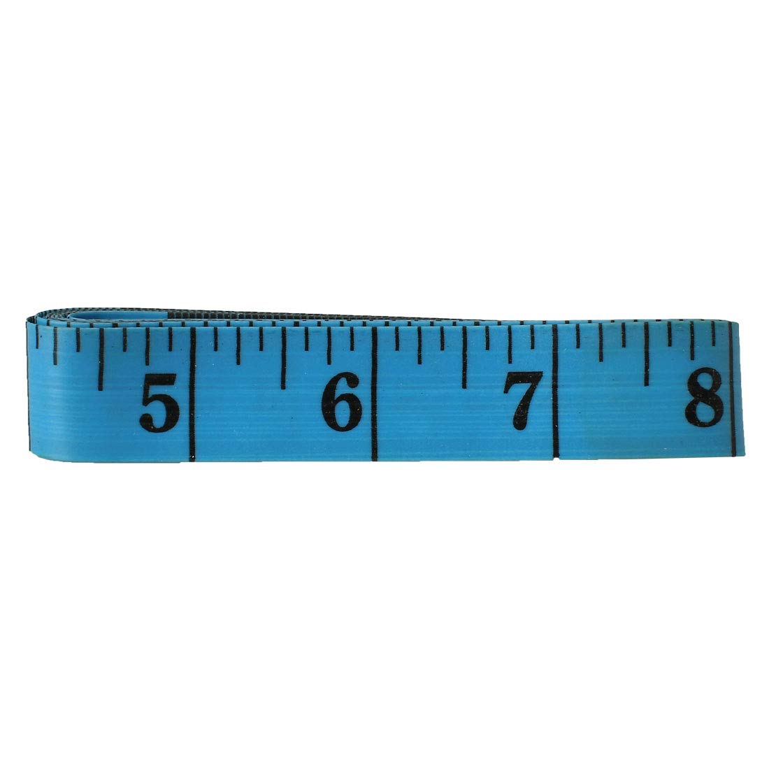 uxcell 60 Inch (150cm) Body Measuring Tape - Soft Sewing Cloth Tailor Ruler with Dual-Scale, Blue - Perfect for Sewing, Tailoring & DIY Craft Projects