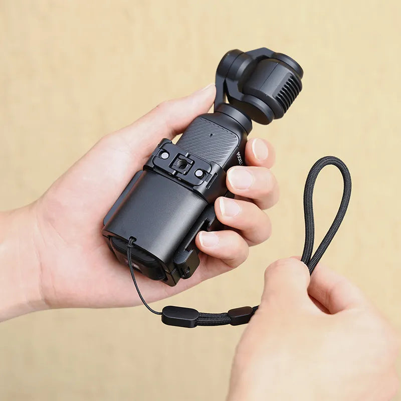 Ulanzi PK 06 Expansion Adapter Compatible with DJI Osmo Pocket 3 (C014) - Perfect for Vlogging, Travel & Action Camera Accessories