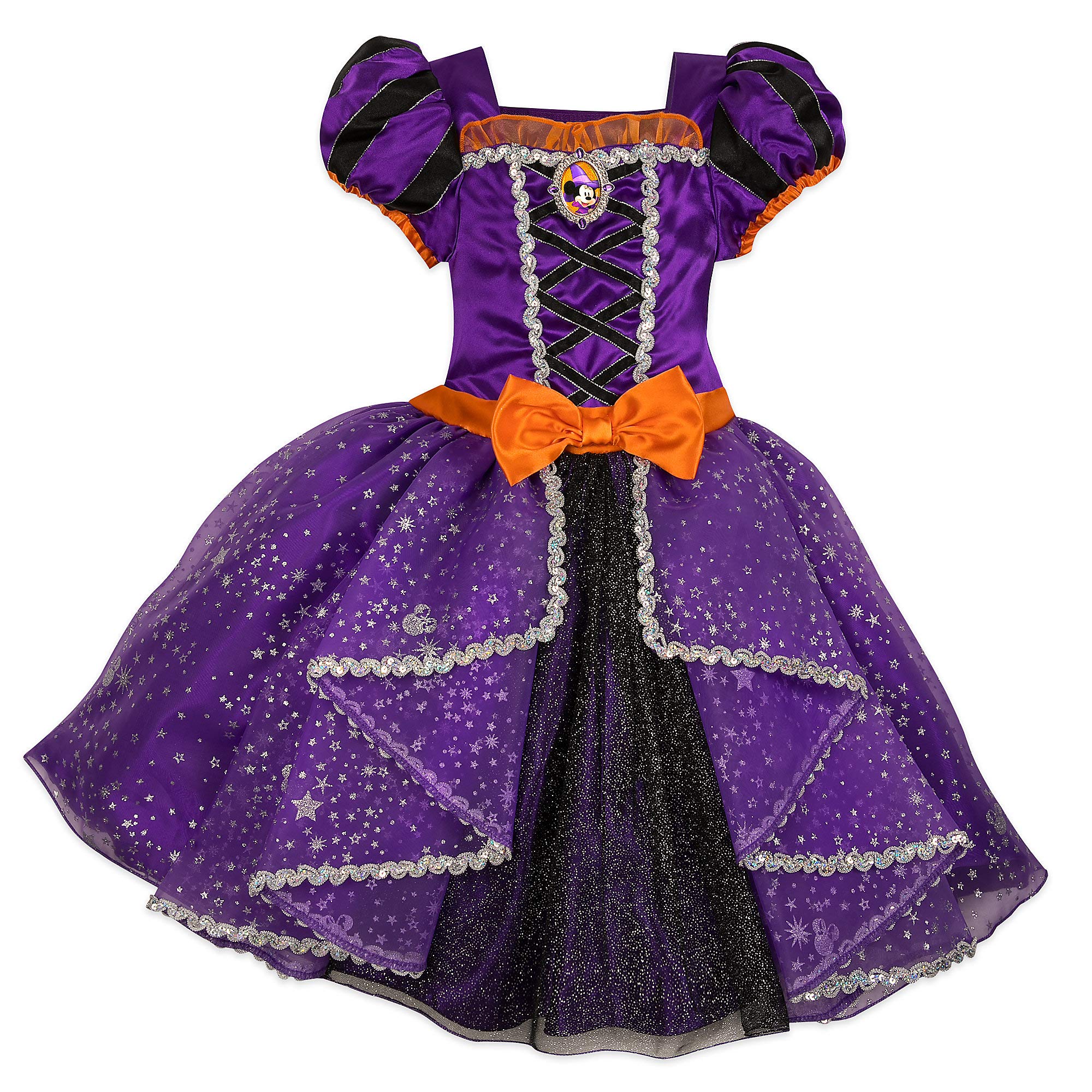 Disney Minnie Mouse Witch Halloween Costume for Girls - Cute & Spooky Outfit for Trick or Treat, Dress Up Parties & Cosplay