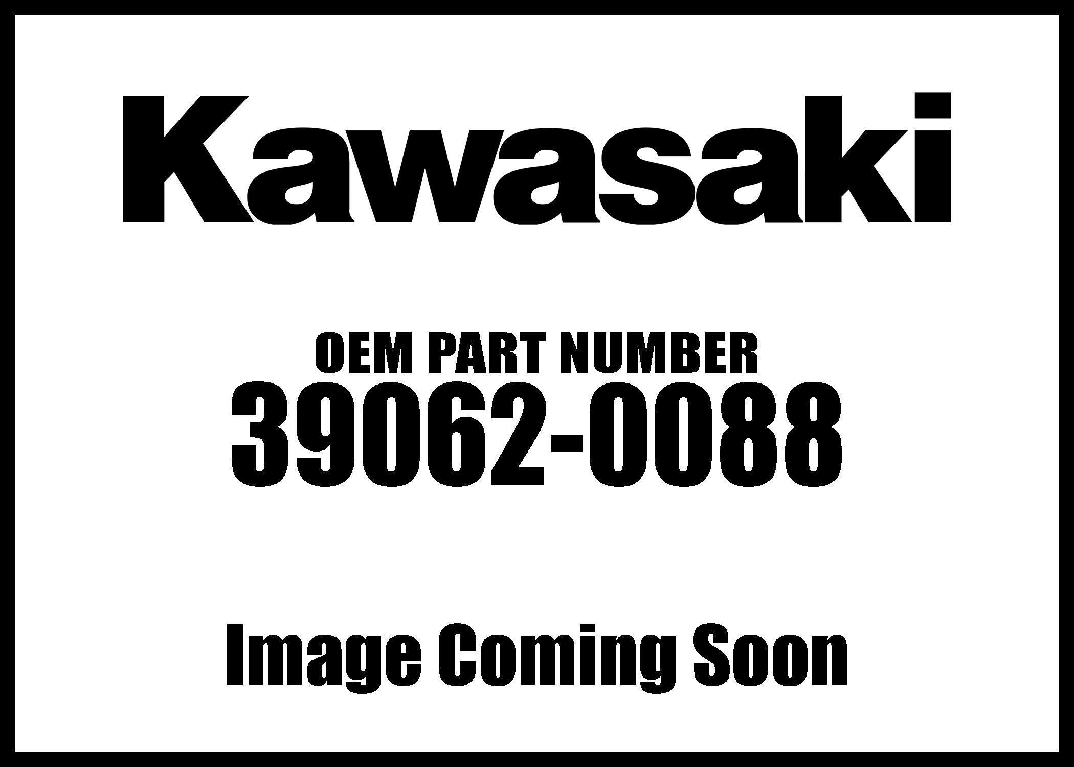 Genuine Kawasaki OEM Motorcycle & ATV Cooling Hose - High-Performance Replacement Part for Engine Cooling Systems - Perfect for Off-Road, Racing & Daily Riding