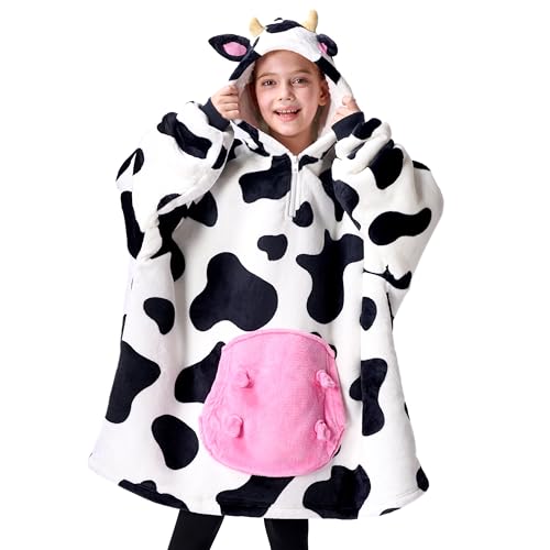 Black and White Cow